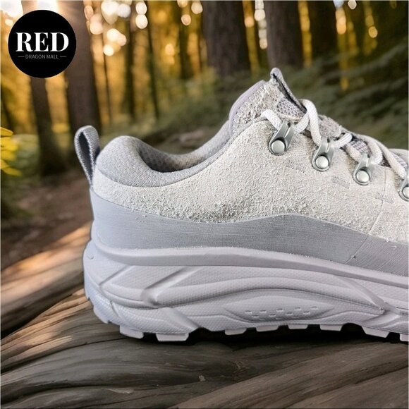 HOKA One One Tor Summit TP Hiking Trail Shoes Astral - Men's 9.5 / Women's 10.5 - Picture 14 of 14